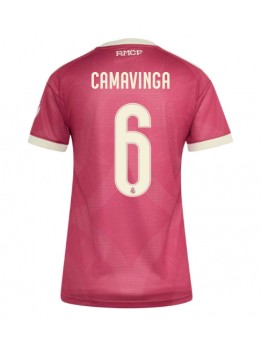 Real Madrid Eduardo Camavinga #6 Replika Tredje Kläder Dam 2026-27 Kortärmad Real Madrid Eduardo Camavinga #6 Replika Tredje Kläder Dam 2026-27 Kortärmad